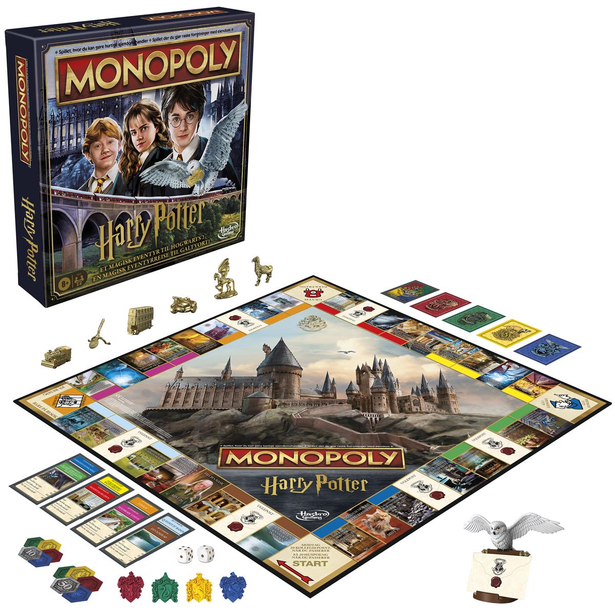 HASBRO GAMING HASBRO Monopoly Harry Potter